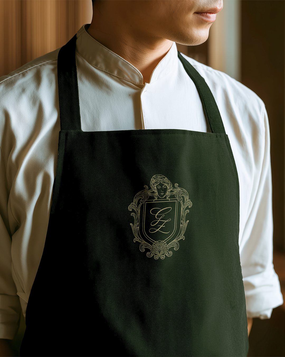 apron mockup