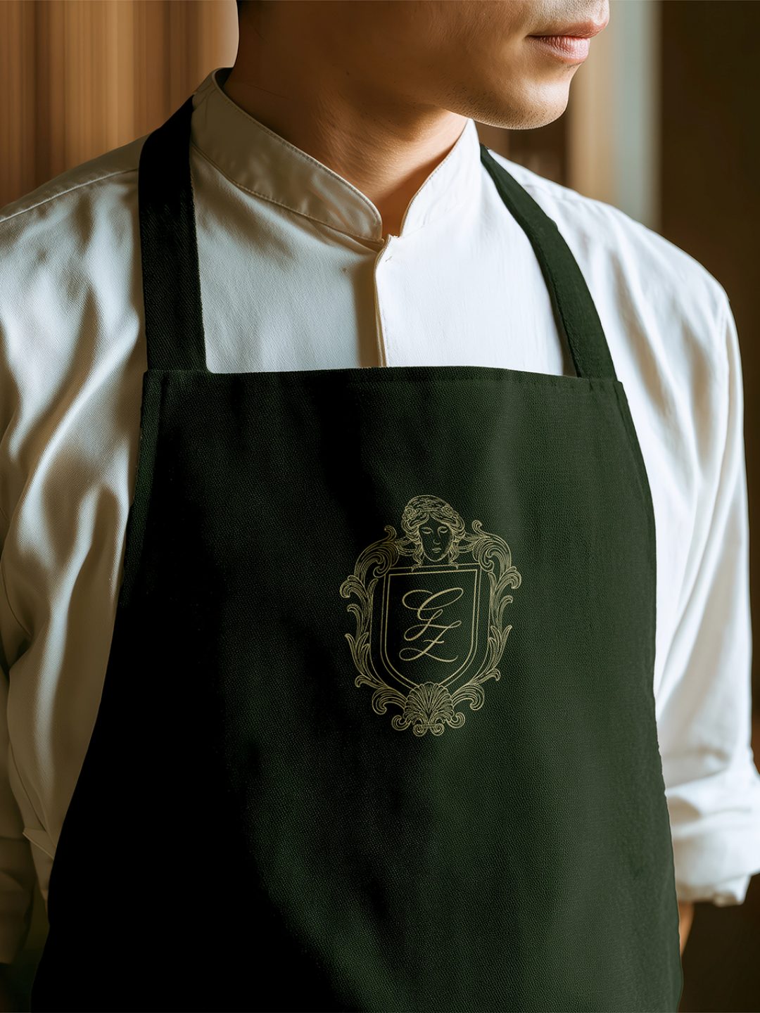 apron mockup