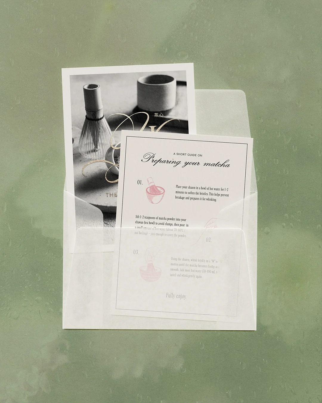 matcha brand identity design 12