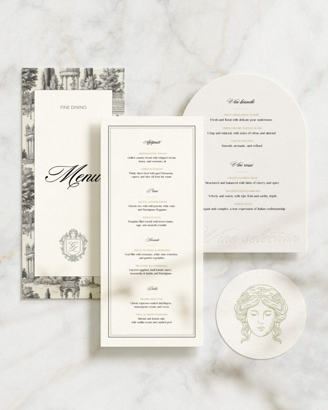 menu design