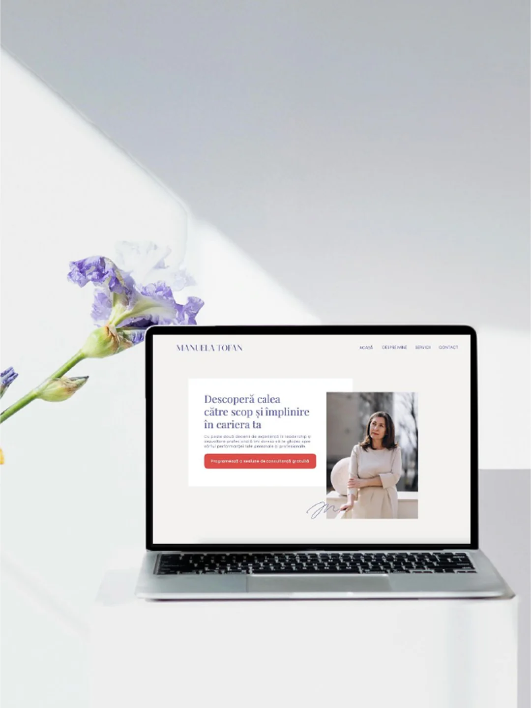 web design for career coach